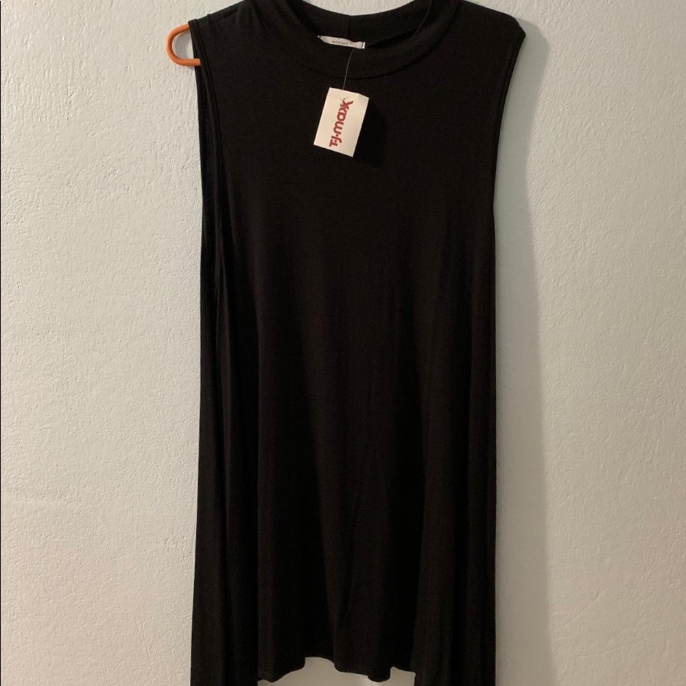 Short Dress Turtle Neck